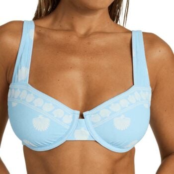Roxy Shell Yeah Uw Dcup Cerulean Shell Lover. Roxy Swimwear - Separates in Womens Swimwear - Separates & Womens Swimwear. Code: URJX303156