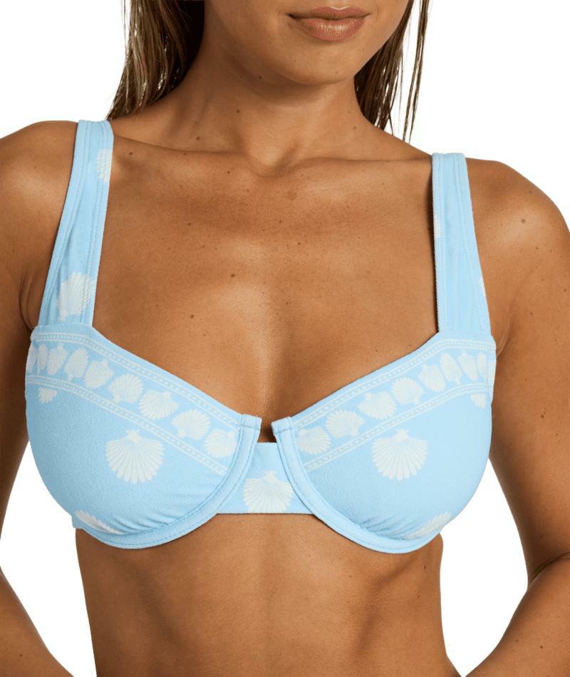 Roxy Shell Yeah Uw Dcup Cerulean Shell Lover. Roxy Swimwear - Separates in Womens Swimwear - Separates & Womens Swimwear. Code: URJX303156