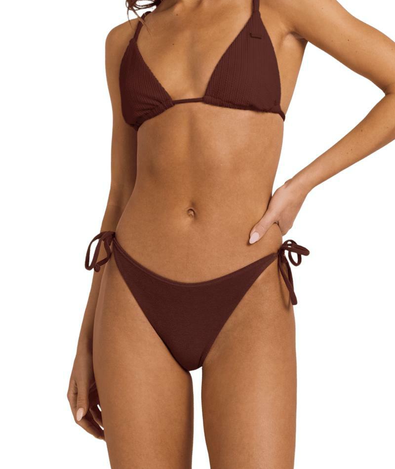 Roxy Palm Shadows Ts Hl Cheeky Java. Roxy Swimwear - Separates in Womens Swimwear - Separates & Womens Swimwear. Code: URJX403120