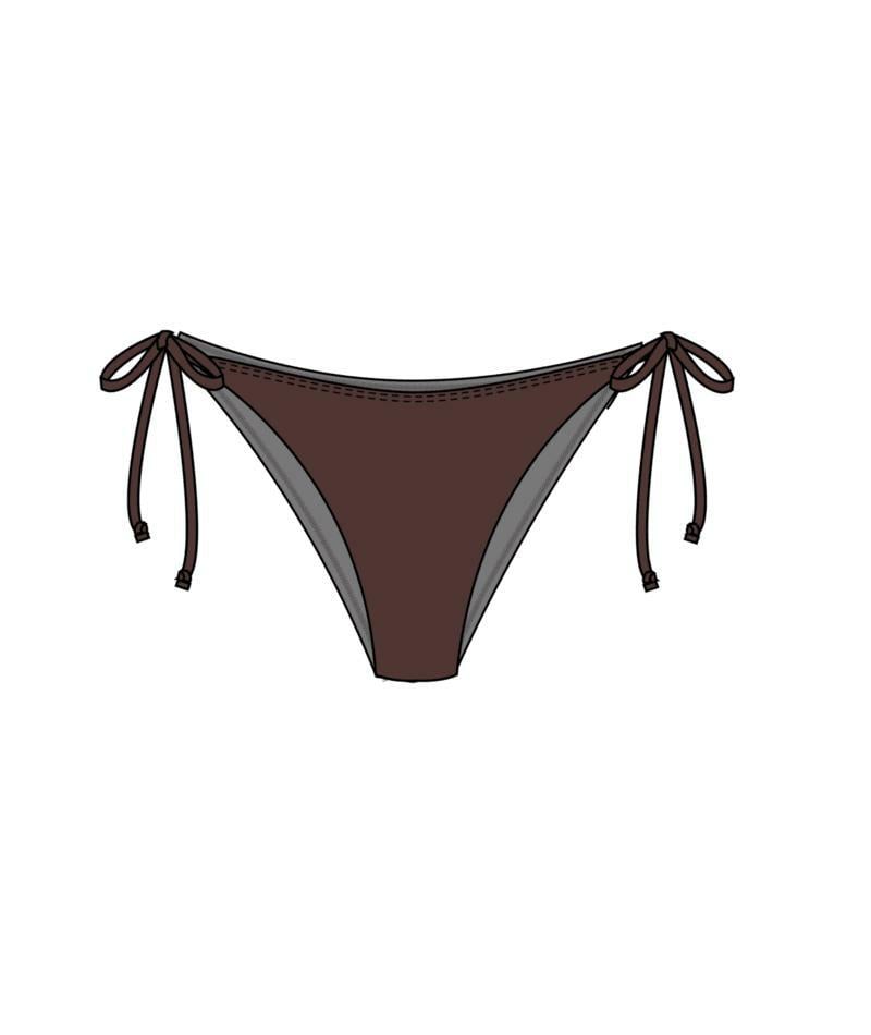 Roxy Palm Shadows Ts Hl Cheeky Java. Roxy Swimwear - Separates in Womens Swimwear - Separates & Womens Swimwear. Code: URJX403120
