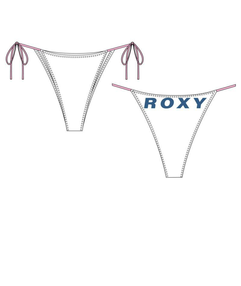 Roxy Upfront Hl Ts Cheeky White. Roxy Swimwear - Separates in Womens Swimwear - Separates & Womens Swimwear. Code: URJX403133