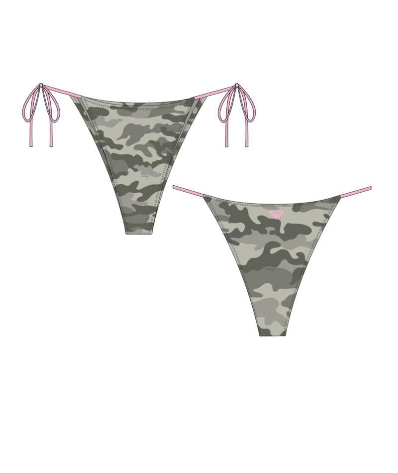 Roxy Off Shore Ts Cheeky Dark Green. Roxy Swimwear - Separates in Womens Swimwear - Separates & Womens Swimwear. Code: URJX403137