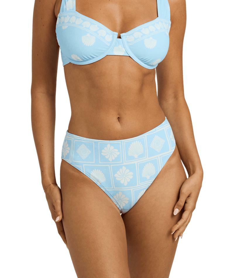 Roxy Shell Yeah Mod Mw Cerulean. Roxy Swimwear - Separates in Womens Swimwear - Separates & Womens Swimwear. Code: URJX403207