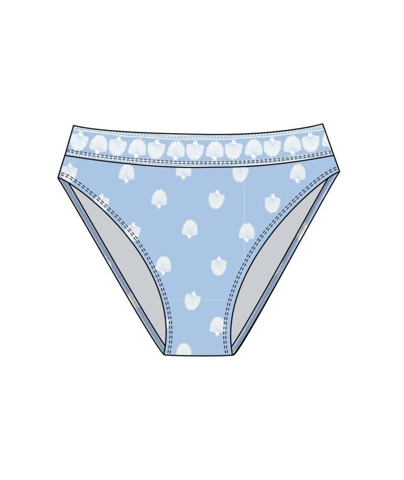 Roxy Shell Yeah Mod Mw Cerulean. Roxy Swimwear - Separates in Womens Swimwear - Separates & Womens Swimwear. Code: URJX403207