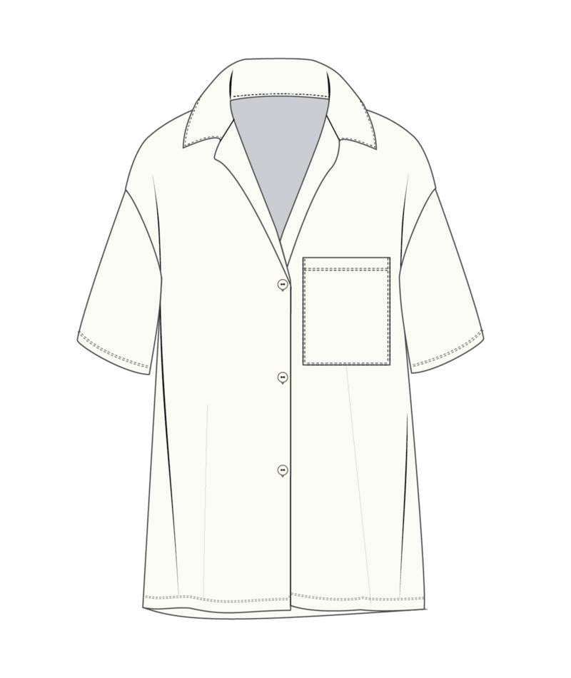 Roxy Getaway Shirt Cloud Dancer. Roxy Overswims in Womens Overswims & Womens Swimwear. Code: URJX603021