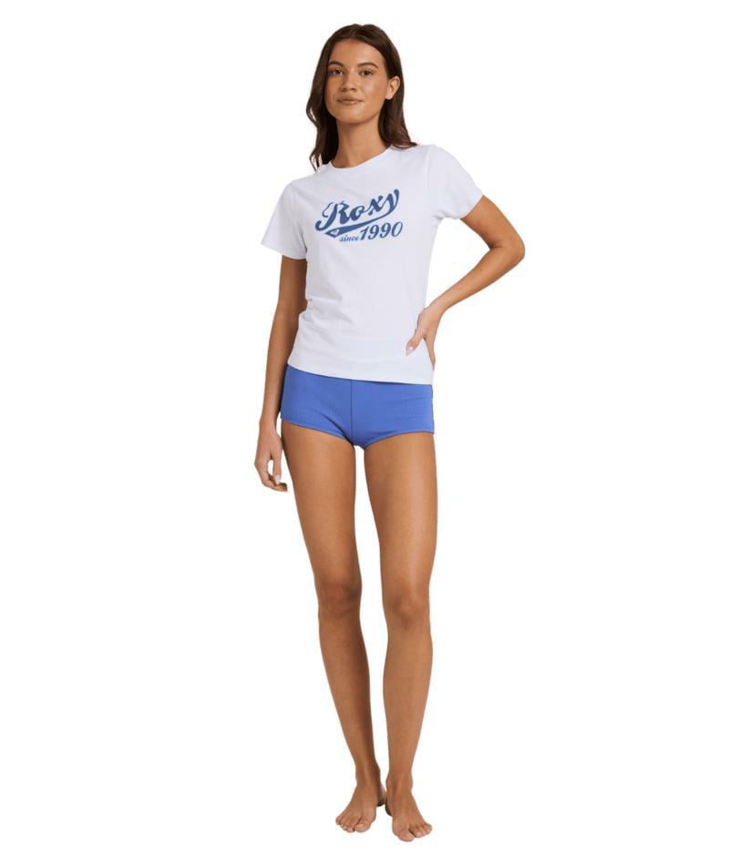 Roxy Break Of Dawn White. Roxy Tees in Womens Tees & Womens T-shirts & Singlets. Code: URJZT03981