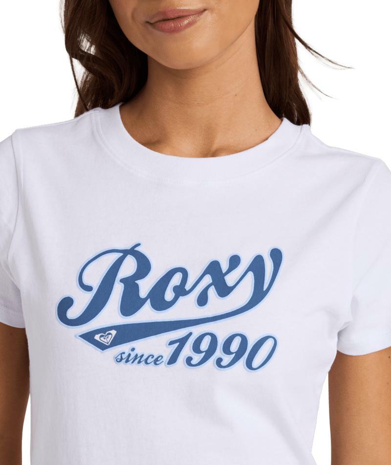 Roxy Break Of Dawn White. Roxy Tees in Womens Tees & Womens T-shirts & Singlets. Code: URJZT03981