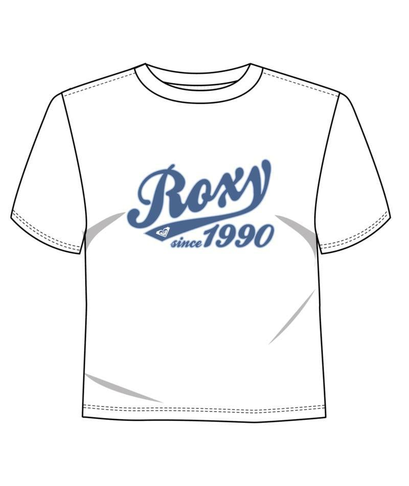 Roxy Break Of Dawn White. Roxy Tees in Womens Tees & Womens T-shirts & Singlets. Code: URJZT03981