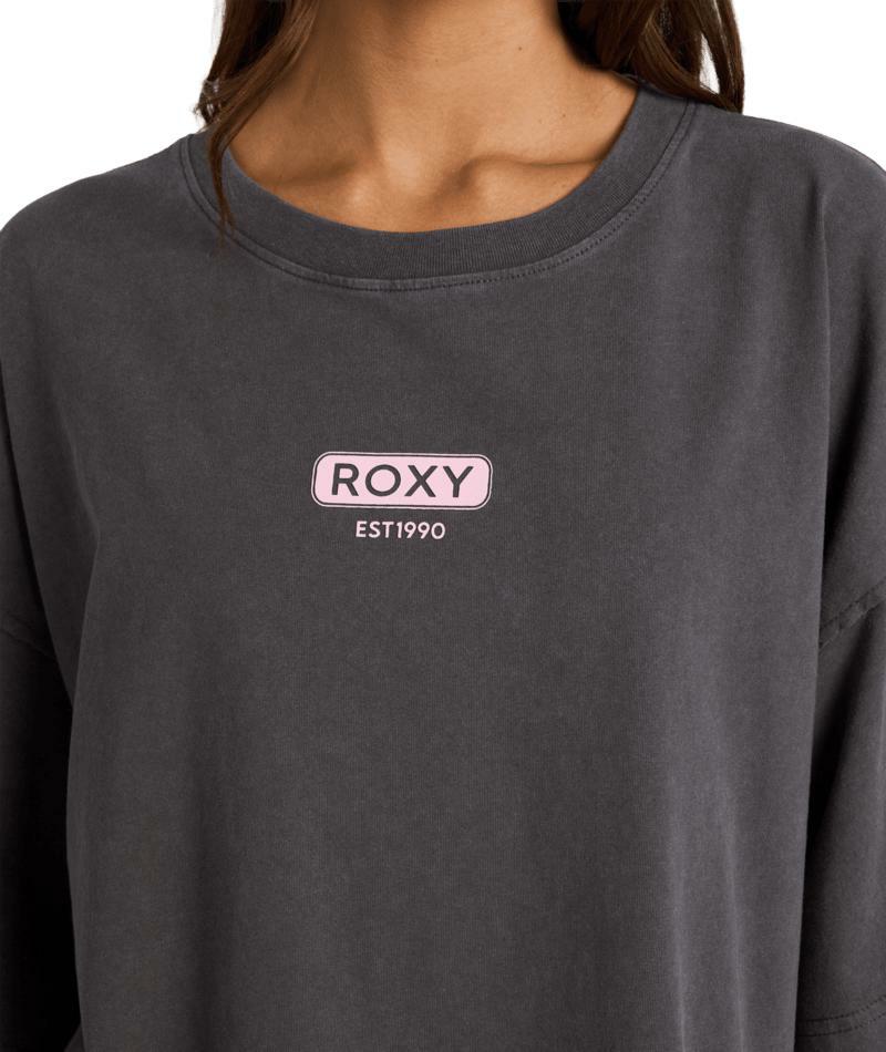 Roxy Find Your Way Phantom. Roxy Tees in Womens Tees & Womens T-shirts & Singlets. Code: URJZT03982
