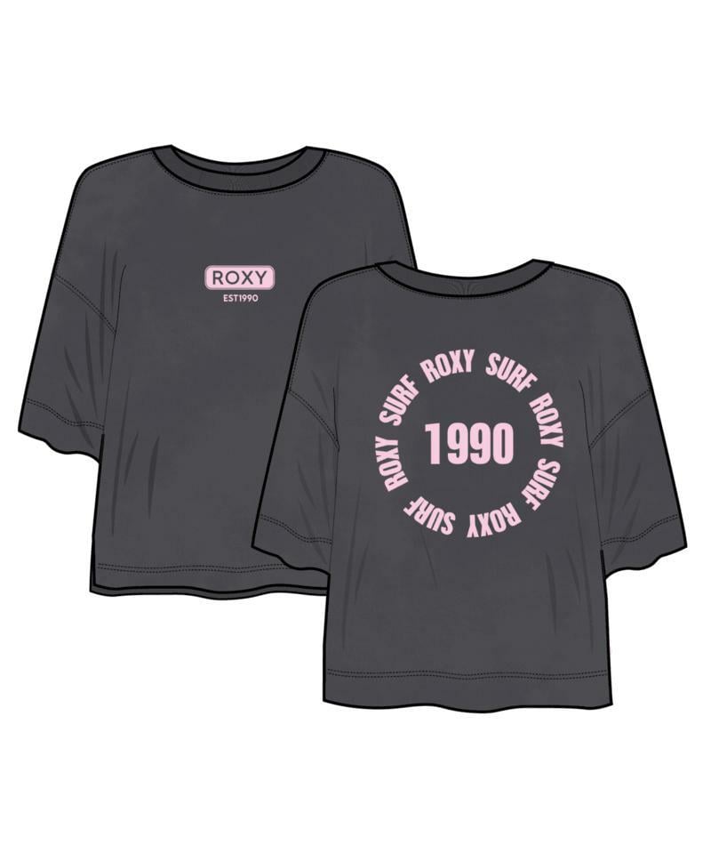 Roxy Find Your Way Phantom. Roxy Tees in Womens Tees & Womens T-shirts & Singlets. Code: URJZT03982