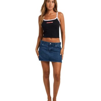 Roxy Rewind Cami Tank Top Black. Roxy Singlets & Tanks in Womens Singlets & Tanks & Womens T-shirts & Singlets. Code: URJZT03993
