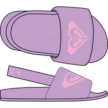 Roxy Tw Slippy Sp Viola. Roxy Sandals in Toddler Girls Sandals & Toddler Girls Footwear. Code: UROL100006