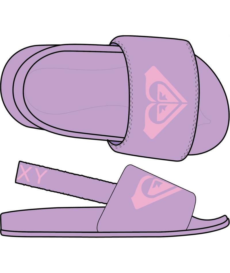 Roxy Tw Slippy Sp Viola. Roxy Sandals in Toddler Girls Sandals & Toddler Girls Footwear. Code: UROL100006