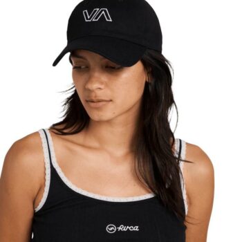 Rvca Rvca Dad Cap Rvca Black. Rvca Hats & Caps in Womens Hats & Caps & Womens Headwear. Code: UVJHA00196