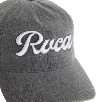 Rvca Acid Wash Embroidery Cap Washed Black. Rvca Hats & Caps in Womens Hats & Caps & Womens Headwear. Code: UVJHA00197