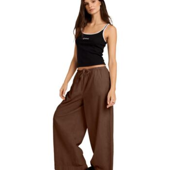 Rvca Montana Pant Chocolate. Rvca Track Pants in Womens Track Pants & Womens Pants & Jeans. Code: UVJNP00164