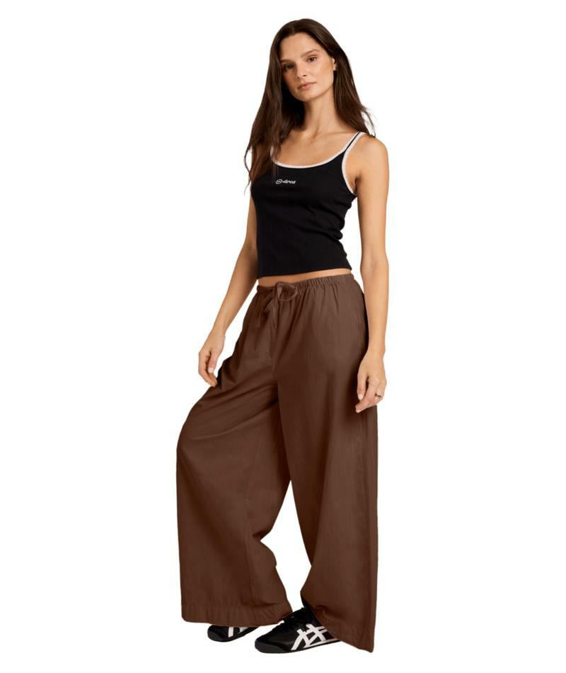 Rvca Montana Pant Chocolate. Rvca Track Pants in Womens Track Pants & Womens Pants & Jeans. Code: UVJNP00164