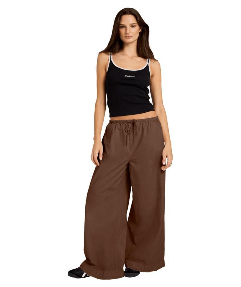 Rvca Montana Pant Chocolate. Rvca Track Pants in Womens Track Pants & Womens Pants & Jeans. Code: UVJNP00164