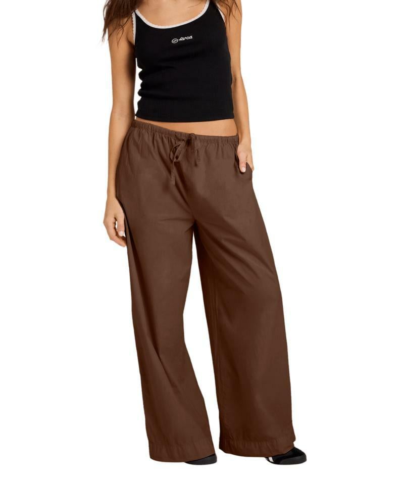 Rvca Montana Pant Chocolate. Rvca Track Pants in Womens Track Pants & Womens Pants & Jeans. Code: UVJNP00164