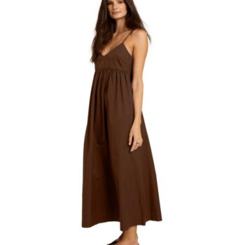 Rvca Cadence Maxi Dress Chocolate. Rvca Dresses in Womens Dresses & Womens Skirts, Dresses & Jumpsuits. Code: UVJWD00240