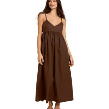 Rvca Cadence Maxi Dress Chocolate. Rvca Dresses in Womens Dresses & Womens Skirts, Dresses & Jumpsuits. Code: UVJWD00240