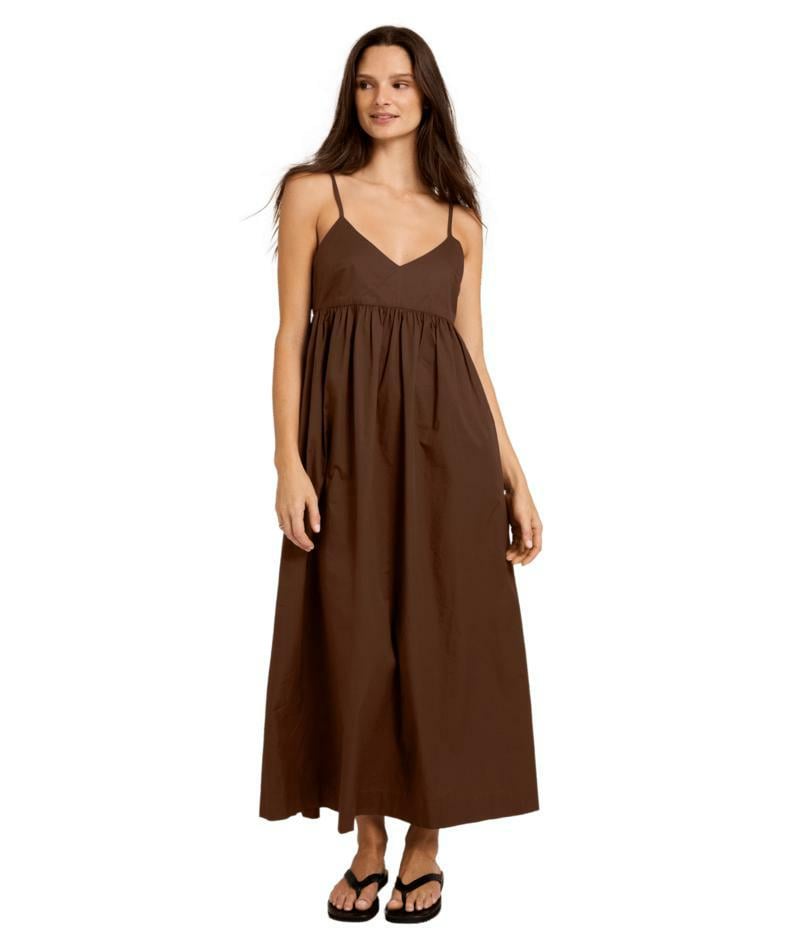 Rvca Cadence Maxi Dress Chocolate. Rvca Dresses in Womens Dresses & Womens Skirts, Dresses & Jumpsuits. Code: UVJWD00240
