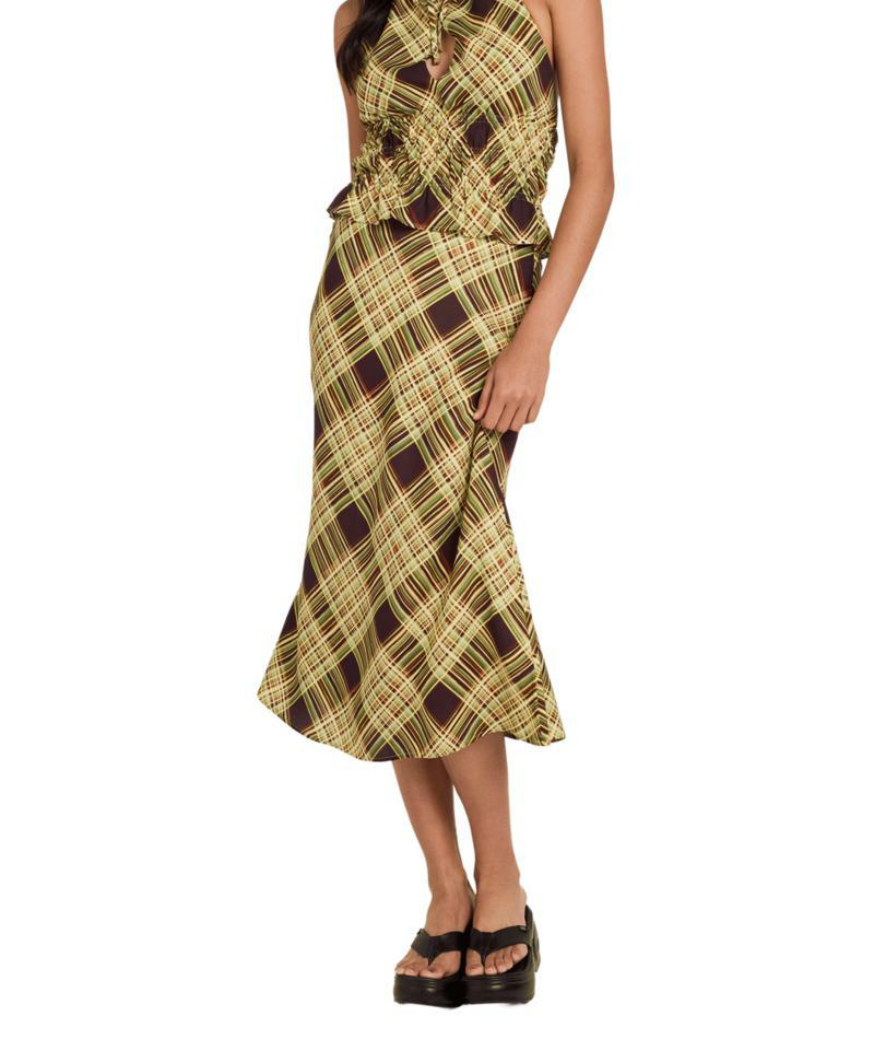 Rvca Annika Midi Skirt Chocolate. Rvca Skirts in Womens Skirts & Womens Skirts, Dresses & Jumpsuits. Code: UVJWK00154