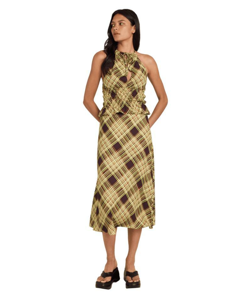 Rvca Annika Midi Skirt Chocolate. Rvca Skirts in Womens Skirts & Womens Skirts, Dresses & Jumpsuits. Code: UVJWK00154