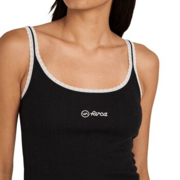 Rvca Agave Pointelle Tank Rvca Black. Rvca Singlets & Tanks in Womens Singlets & Tanks & Womens Shirts. Code: UVJWT00164