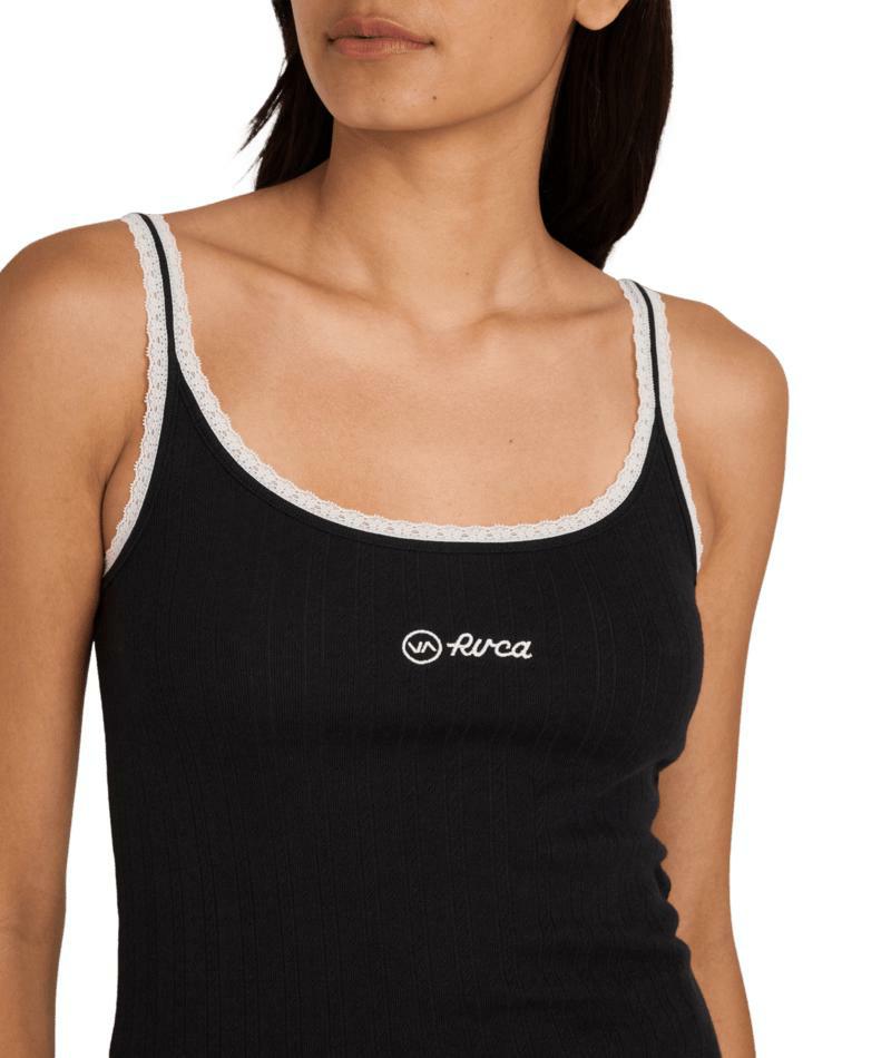 Rvca Agave Pointelle Tank Rvca Black. Rvca Singlets & Tanks in Womens Singlets & Tanks & Womens Shirts. Code: UVJWT00164