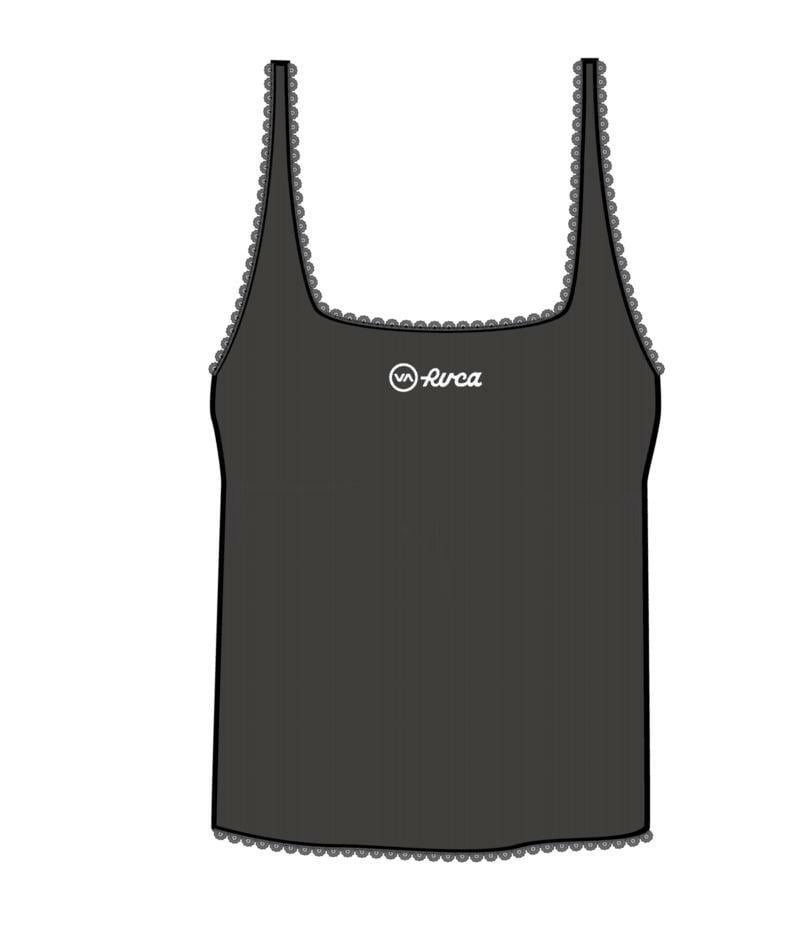 Rvca Agave Pointelle Tank Rvca Black. Rvca Singlets & Tanks in Womens Singlets & Tanks & Womens Shirts. Code: UVJWT00164