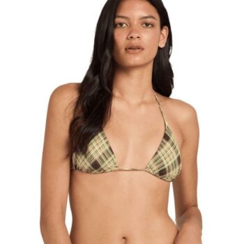 Rvca Boulevard Plaid Halter Tr Chocolate. Rvca Swimwear - Separates in Womens Swimwear - Separates & Womens Swimwear. Code: UVJX300159