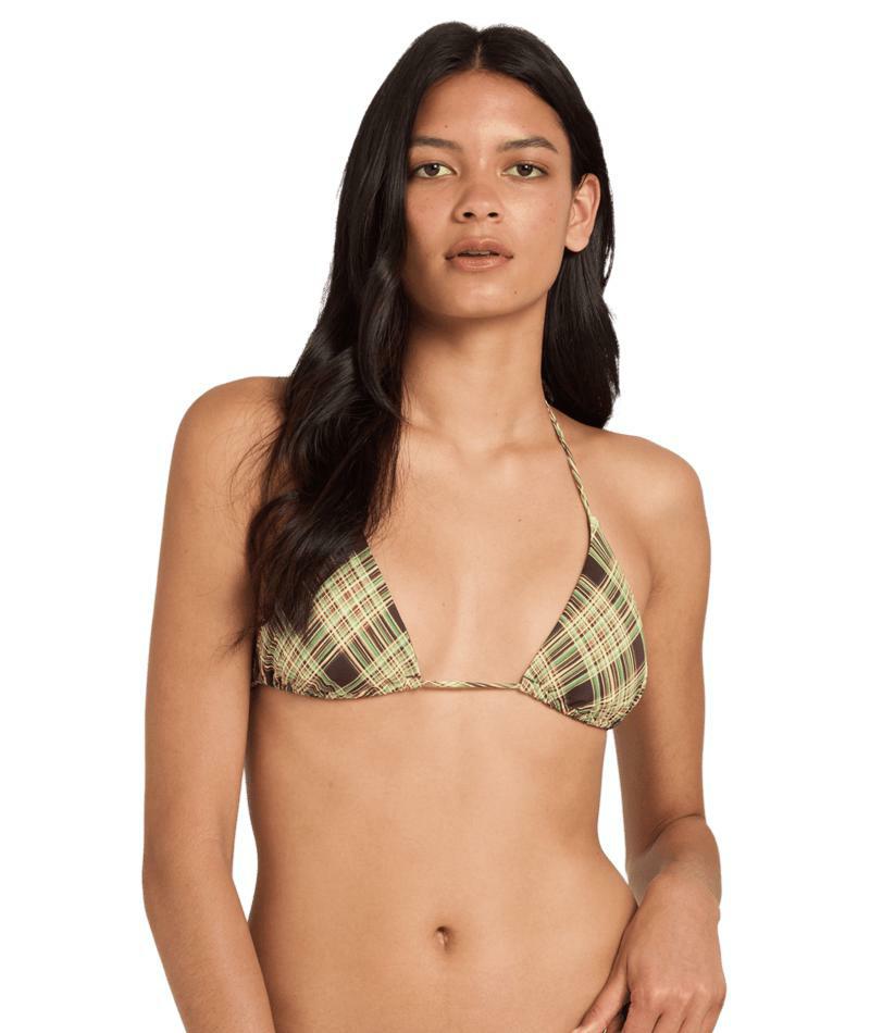 Rvca Boulevard Plaid Halter Tr Chocolate. Rvca Swimwear - Separates in Womens Swimwear - Separates & Womens Swimwear. Code: UVJX300159