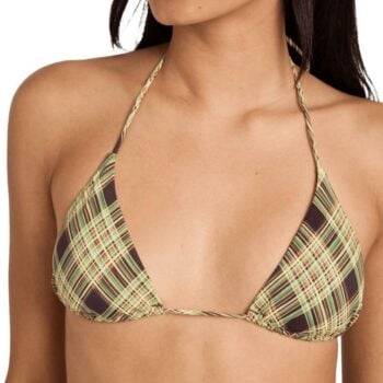 Rvca Boulevard Plaid Halter Tr Chocolate. Rvca Swimwear - Separates in Womens Swimwear - Separates & Womens Swimwear. Code: UVJX300159