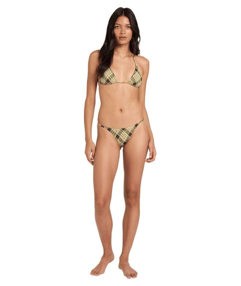 Rvca Boulevard Plaid Halter Tr Chocolate. Rvca Swimwear - Separates in Womens Swimwear - Separates & Womens Swimwear. Code: UVJX300159