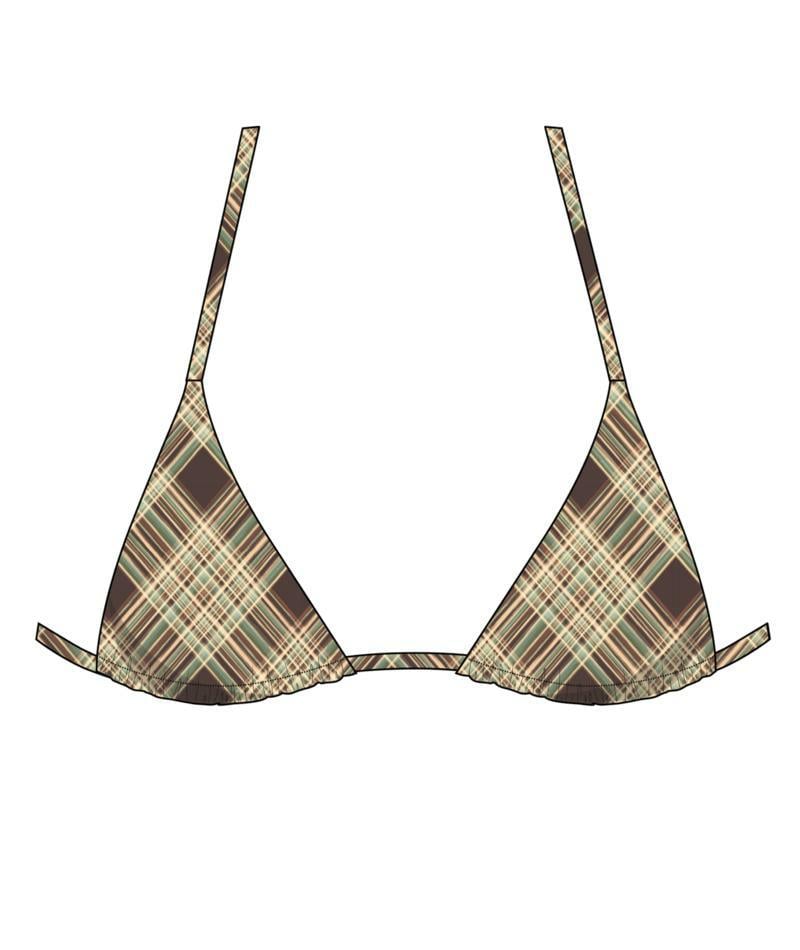 Rvca Boulevard Plaid Halter Tr Chocolate. Rvca Swimwear - Separates in Womens Swimwear - Separates & Womens Swimwear. Code: UVJX300159