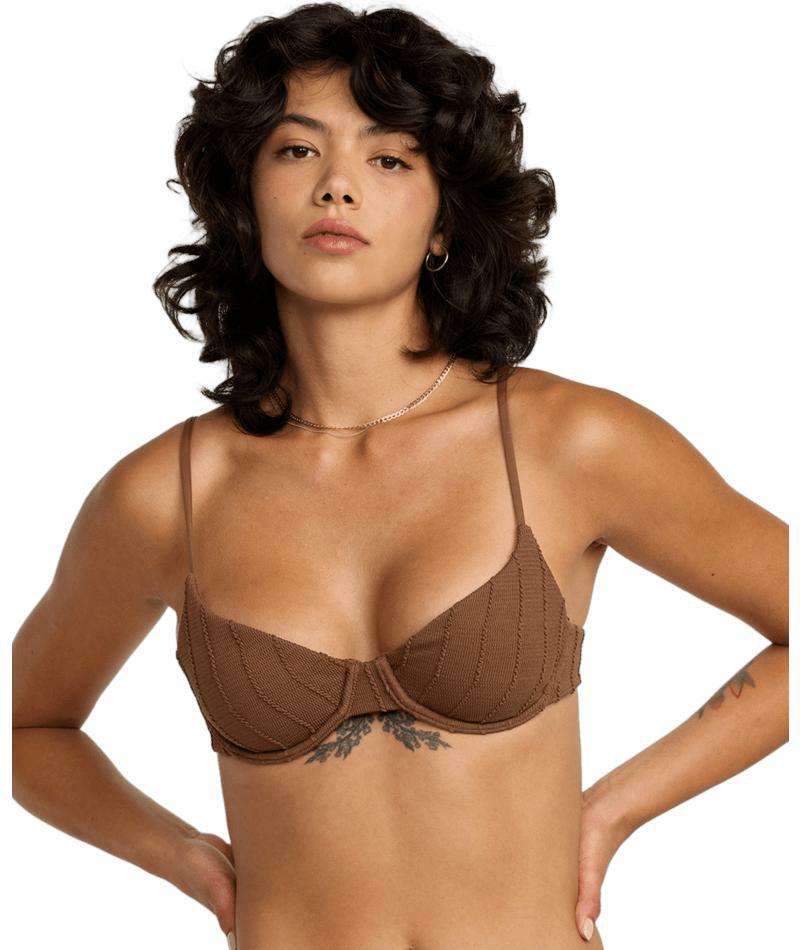 Rvca Chevy Grooves 90s Underwi Chocolate. Rvca Swimwear - Separates in Womens Swimwear - Separates & Womens Swimwear. Code: UVJX300166