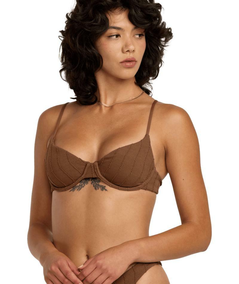 Rvca Chevy Grooves 90s Underwi Chocolate. Rvca Swimwear - Separates in Womens Swimwear - Separates & Womens Swimwear. Code: UVJX300166