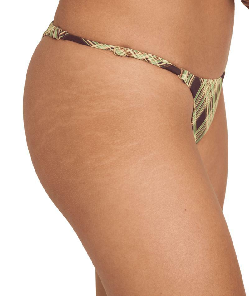 Rvca Boulevard Plaid Ultra Ski Chocolate. Rvca Swimwear - Separates in Womens Swimwear - Separates & Womens Swimwear. Code: UVJX400164