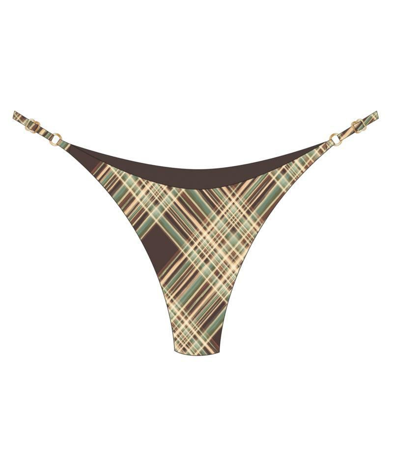Rvca Boulevard Plaid Ultra Ski Chocolate. Rvca Swimwear - Separates in Womens Swimwear - Separates & Womens Swimwear. Code: UVJX400164