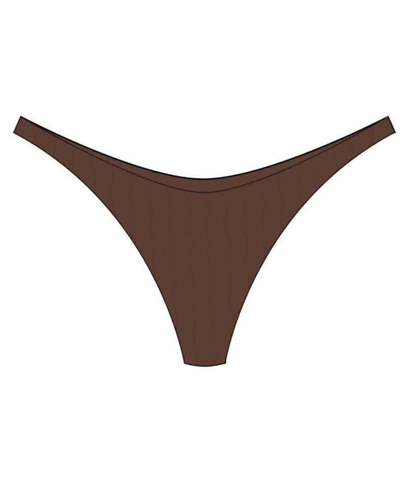Rvca Chevy Grooves Ultra Skimp Chocolate. Rvca Swimwear - Separates in Womens Swimwear - Separates & Womens Swimwear. Code: UVJX400170