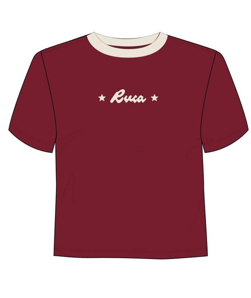 Rvca Lone Ranger 411 Tee Brick Red. Rvca Tees in Womens Tees & Womens T-shirts & Singlets. Code: UVJZT00315