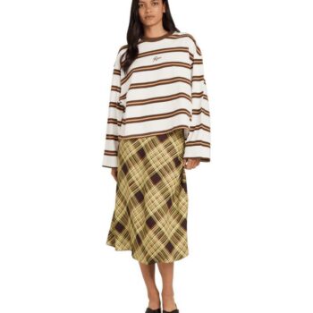 Rvca Berkley Long Sleeve Strip Cloud. Rvca Tees - Long Sleeve in Womens Tees - Long Sleeve & Womens T-shirts & Singlets. Code: UVJZT00318