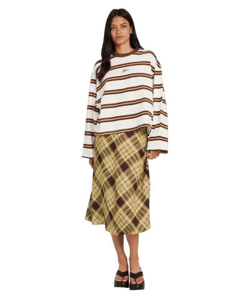 Rvca Berkley Long Sleeve Strip Cloud. Rvca Tees - Long Sleeve in Womens Tees - Long Sleeve & Womens T-shirts & Singlets. Code: UVJZT00318