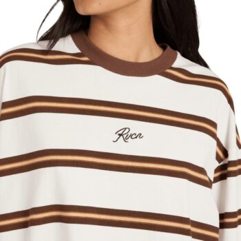 Rvca Berkley Long Sleeve Strip Cloud. Rvca Tees - Long Sleeve in Womens Tees - Long Sleeve & Womens T-shirts & Singlets. Code: UVJZT00318