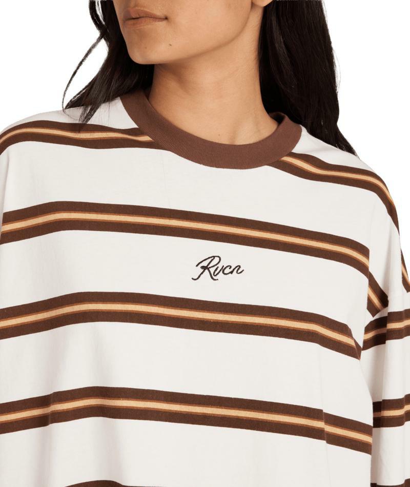 Rvca Berkley Long Sleeve Strip Cloud. Rvca Tees - Long Sleeve in Womens Tees - Long Sleeve & Womens T-shirts & Singlets. Code: UVJZT00318