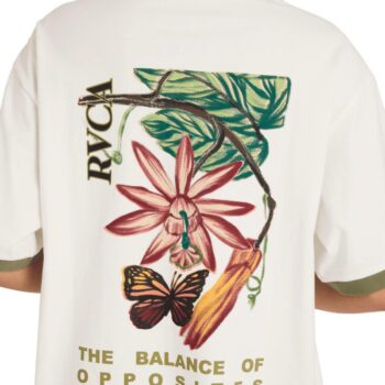 Rvca Palmology Toni Tee Cloud. Rvca Tees in Womens Tees & Womens T-shirts & Singlets. Code: UVJZT00319