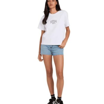 Rvca Rvca Selects Easy Tee Whisper White. Rvca Tees in Womens Tees & Womens T-shirts & Singlets. Code: UVJZT00321