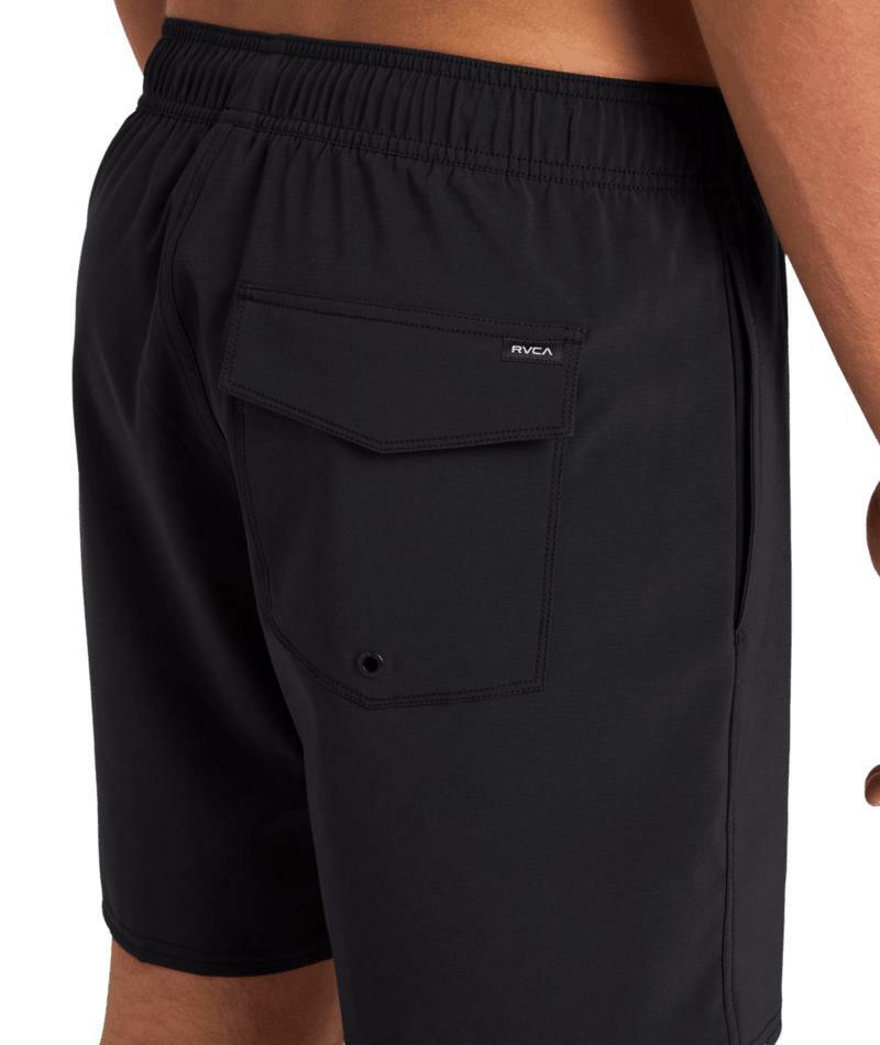 Rvca On Wings Elastic Short Black. Rvca Boardshorts - Fitted Waist in Mens Boardshorts - Fitted Waist & Mens Shorts. Code: UVYBS00161