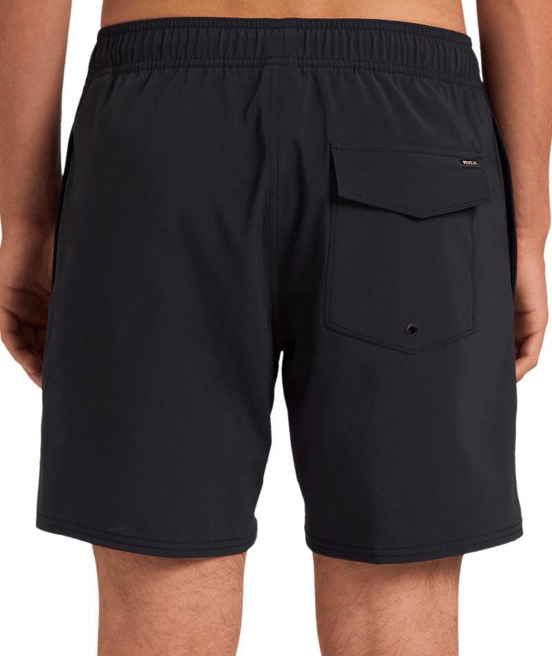 Rvca On Wings Elastic Short Black. Rvca Boardshorts - Fitted Waist in Mens Boardshorts - Fitted Waist & Mens Shorts. Code: UVYBS00161